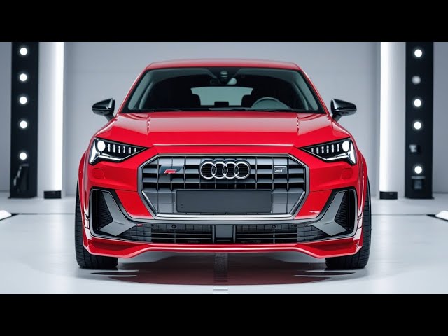 "2025 Audi Q2 FIRST LOOK – This Small SUV Just Got a BIG Upgrade!"