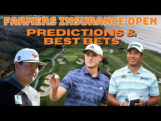 2025 Farmers Insurance Open PGA Picks and Preview | Betting Tips, Course Preview, DFS & Predictions!