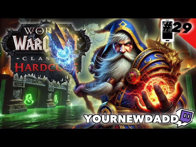 🔴📱[Ep. 29]🌀WoW Classic Hardcore: Can We Make It Another Day?💥