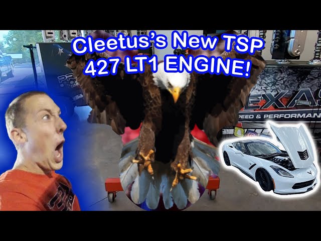 Cleetus McFarland's New TSP 427 LT1 Engine!