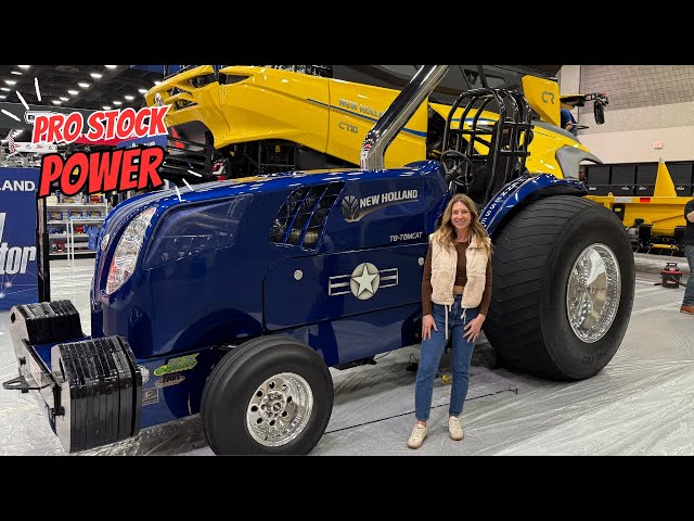 Under the Hood of the T8 Tomcat – The Only New Holland Pro Stock! | Tractor Tuesday