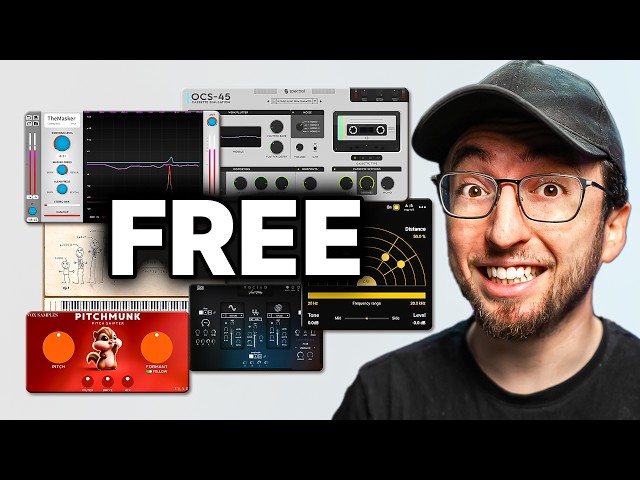 The Best FREE Plugins for 2025