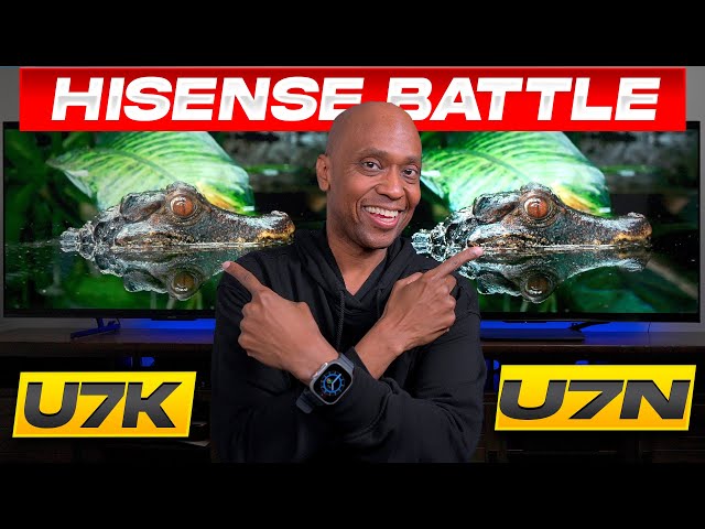 Hisense U7K vs U7N TV Showdown - Which Should You Buy?