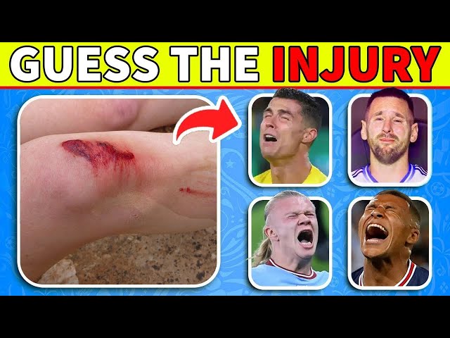 Have you witnessed the WORST INJURY moments in football history? 😭🩸 Who Got INJURY? | Ronaldo, Messi