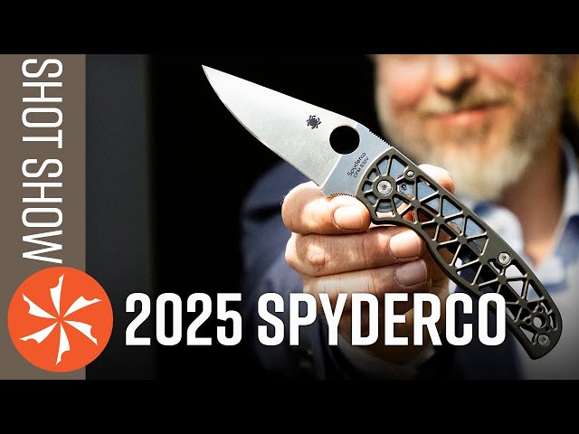 Spyderco Reveal #17, Trying New Things! SHOT Show 2025