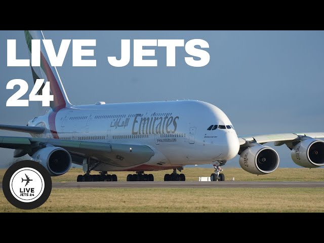 🔴Manchester Airport live - Close up Action! *New Cam Test Day*