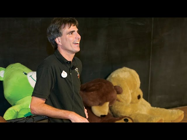 Randy Pausch Last Lecture: Achieving Your Childhood Dreams