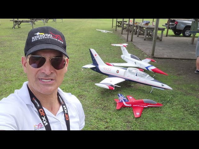 Update at the Field with the Banana Hobby L-39, Diamond & Arrows BAE Hawk