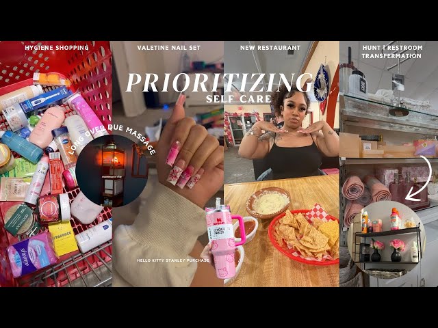 prioritizing my self care & girl time - week vlog