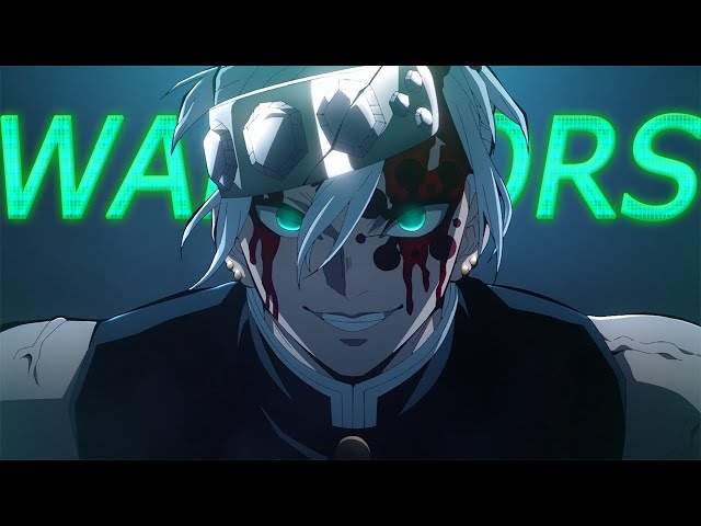 Warriors - Anime Mix [AMV]