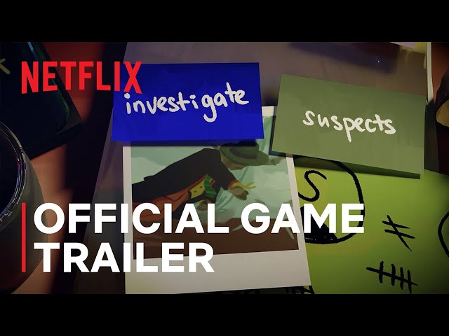 The Rise of the Golden Idol | Official Game Trailer | Netflix