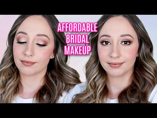 Why Drugstore Products Are Perfect For Bridal Makeup