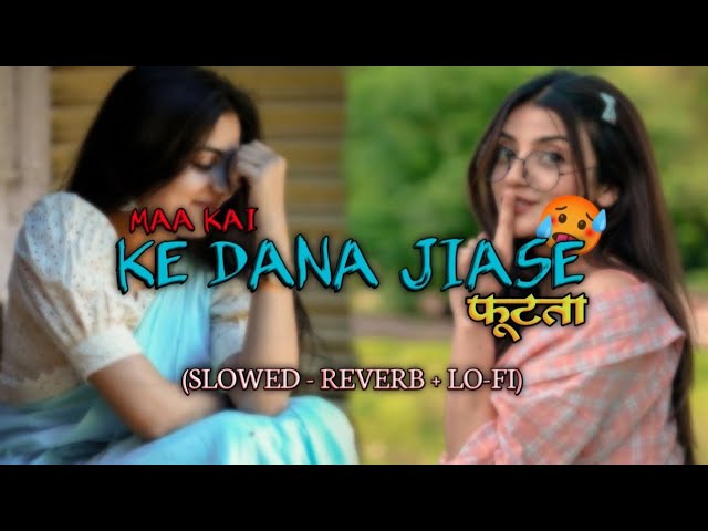 Maakai Ke Lava Jaise Fhuta ta || (Slowed - Reverb + Lo-fi) || Old #khesari Hit #song || Bhojpuri