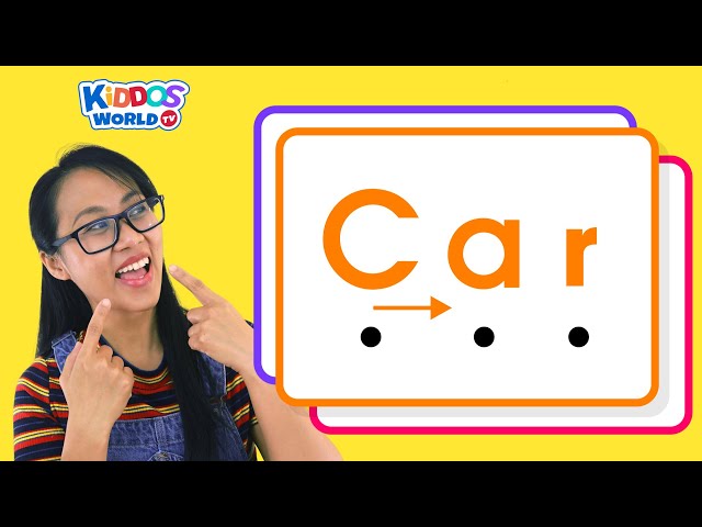 Learn to Read - 3-Letter Word - Letter Sound - Phonics for Kids