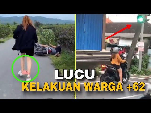 KELAKUAN WARGA +62‼️KUMPULAN VIDEO LUCU BIKIN NGAKAK 2025