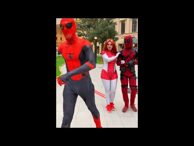 The Amazing Tik Tok Spider-man Part 17#moscowspider