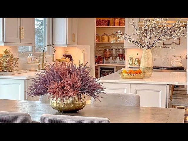 INSPIRATIONAL KITCHEN DECORATING IDEAS| INTERIOR KITCHEN DESIGNS