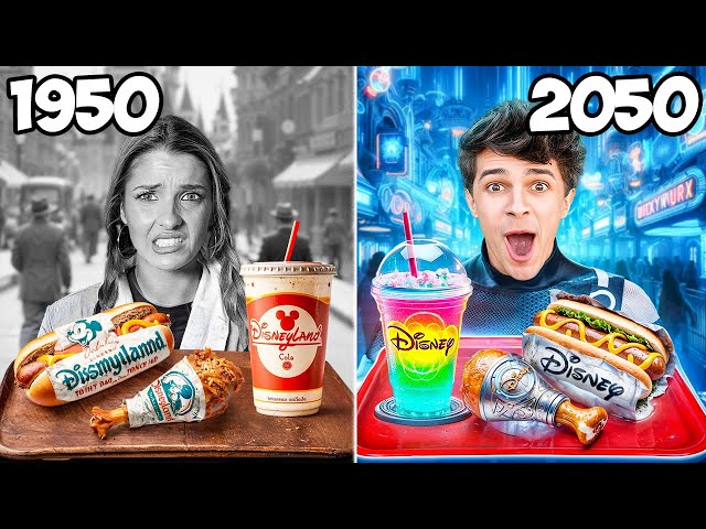 100 YEARS OF SECRET DISNEYLAND FOODS!