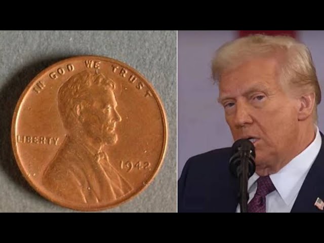 Trump Acaba Con el Centavo Camino a La Marca.