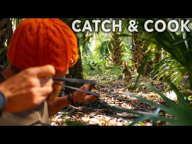 Slingshot Catch & Cook in the Florida Backwoods Last Day