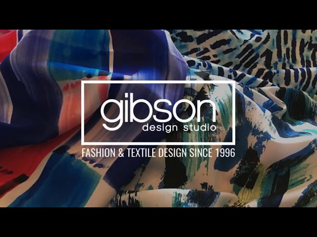 GIBSON  DESIGN STUDIO Fashion & Textile Design since 1996