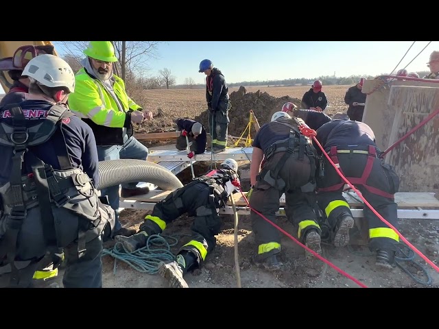 #IFD Trench Rescue - 2-27-2022  12105 Blk E McGregor