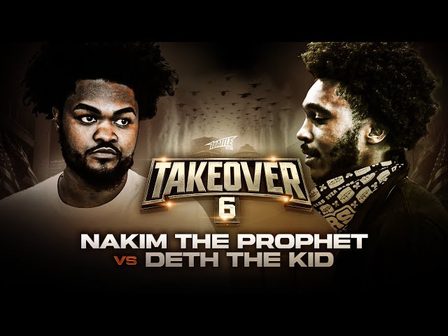 NAKIM THE PROPHET vs DETH THE KID - iBattleTV