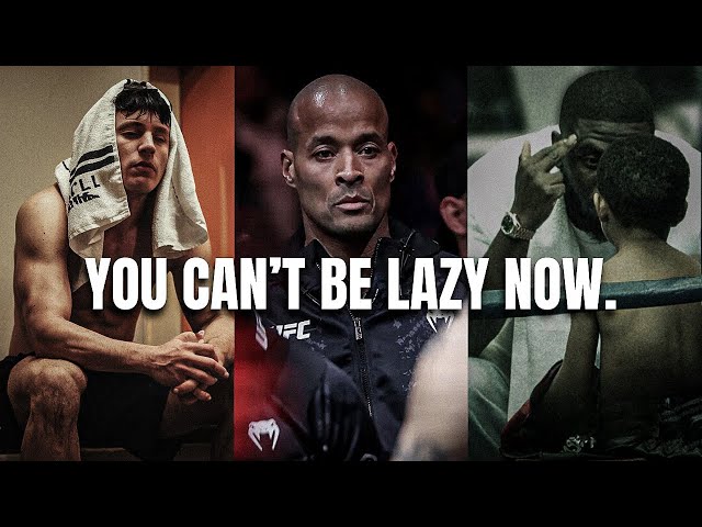 YOU CAN'T BE LAZY NOW - One Of The Best Motivational Video Speeches Compilation