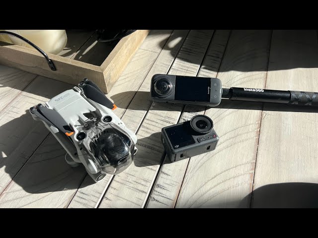 I got ALL THIS for $1,000, and you can too! DJI Action 4, Mini 3 Pro, Insta360x3