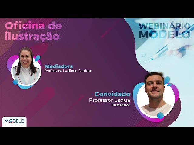 OFICINA DE ILUSTRAÇÃO | Webinário Modelo