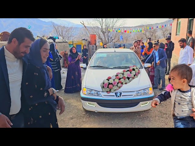 A wedding celebration at Saifullah's hut in the mountains and the coming together of two lovers