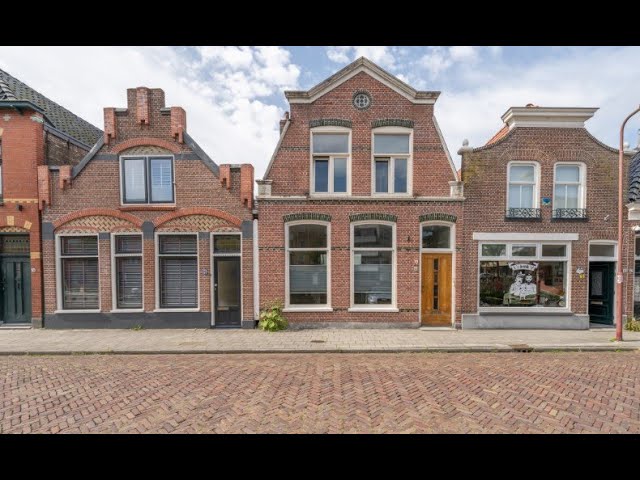 Verkocht! Herenwal 60 Heerenveen