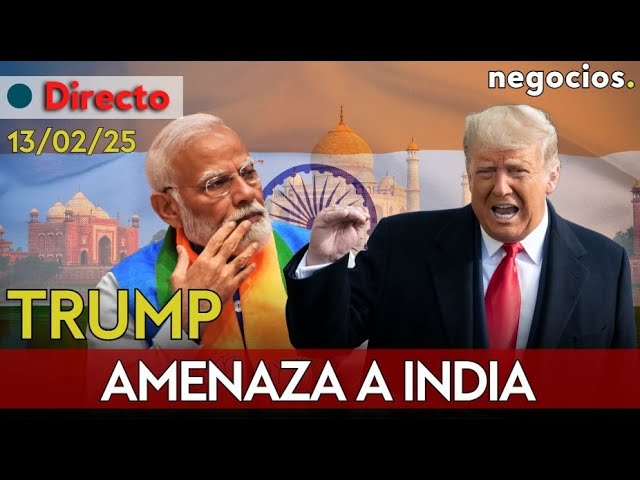 DIRECTO: Trump amenaza a India tras anunciar aranceles recíprocos: Modi intenta rebajar la tensión