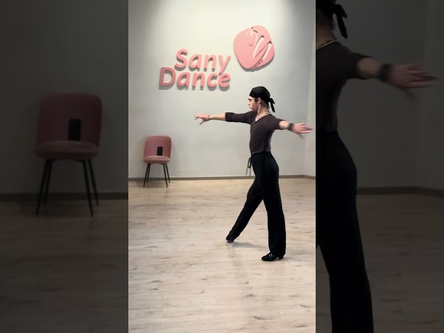 Teacher Daniel's demonstration #ballroomdance #Latindance #dance #shorts