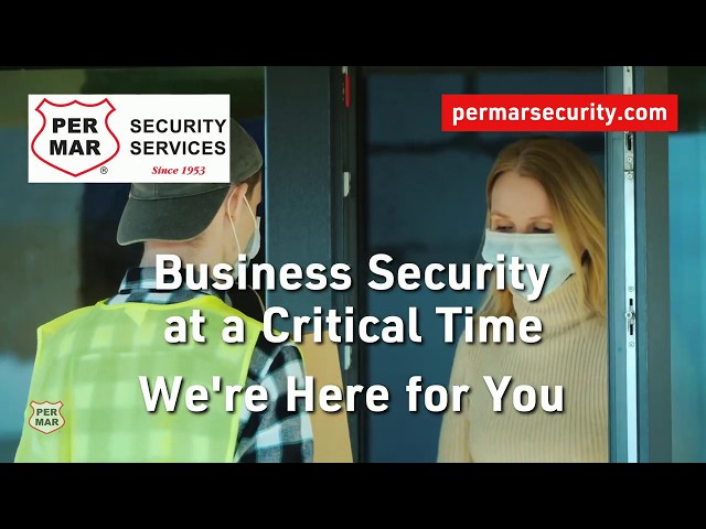 Business Security at a Critical Time