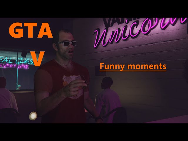 GTA 5 Funny moments