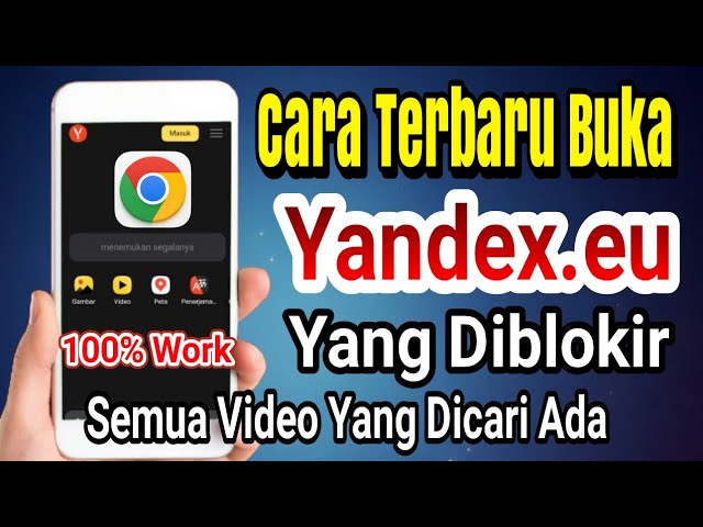 Cara Terbaru Membuka Situs YANDEX Yang Diblokir Tanpa Proxy Anti Gagal