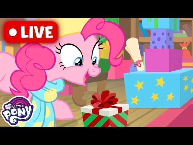 🔴 Friendship is Magic: BEST OF CHRISTMAS 🎄🎅🏻🦌☃️ FESTIVE HOLIDAY EPISODES❄️