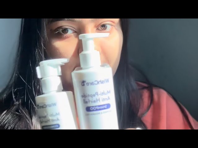 WISHCARE HAIR SERUM,SHAMPOO ,CONDITIONER|| HONEST REVIEW||NONSPONSERED REVIEW||CHAINASHARMA||VIRAL