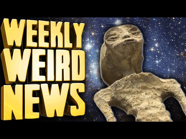 Aliens Are Real, and They're Tiny Little Guys - Weekly Weird News