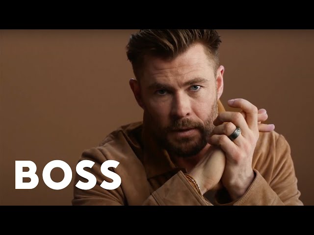 Chris Hemsworth on How to Be Your Own BOSS | BOSS Fragrance