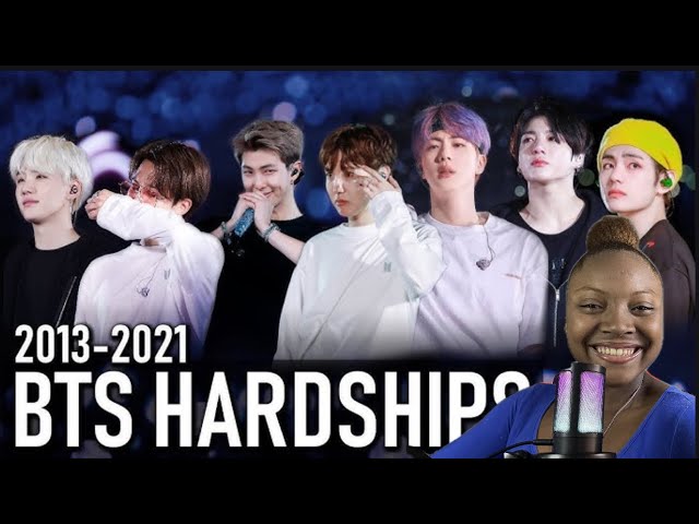 (New reactor) BTS HARDSHIPS 2013-2021 | Racism, mistreatment, accusations + more