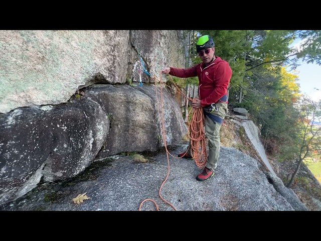 Climbing Tech Tip: Proper Lap Coiling