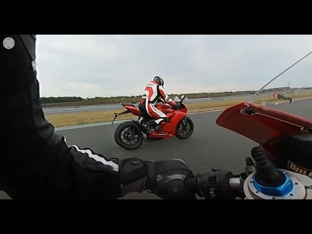 360° Video without World-Lock |  Part 3 | DUCATI 4U | Oschersleben 13-08-20 | Ducati Panigale 1299 S