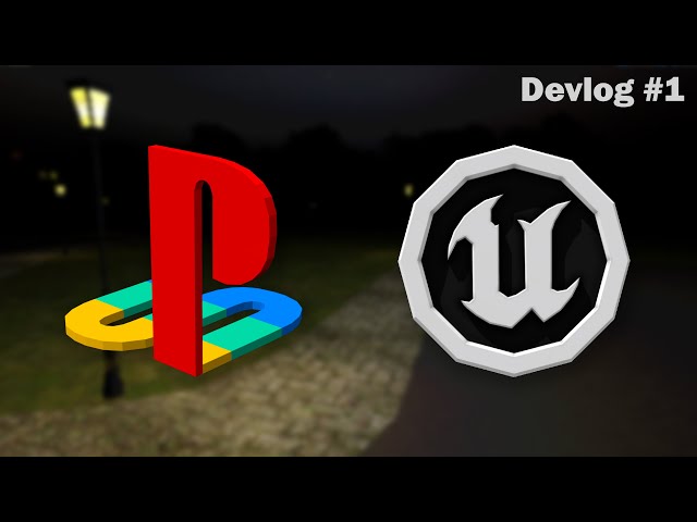 Crafting Retro Horror: Developing an Authentic PS1-Style Game in Unreal Engine 5 - DevLog #1