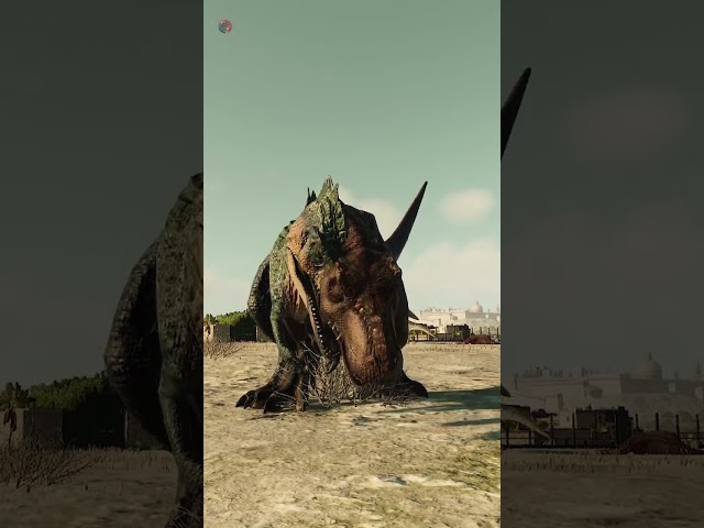 Strange Phenomenon of Giganotosaurus and Tyrannosaurus Jurassic World Evolution 2 : Dominion Malta