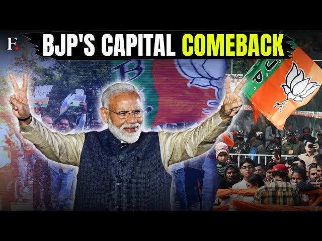 Delhi Election Results: PM Modi's BJP Storms Back To Power, Kejriwal Concedes Defeat | N18L