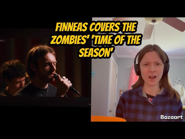 FINNEAS covers The Zombies' 'Time of the Season' REACTION 👏🏻💕