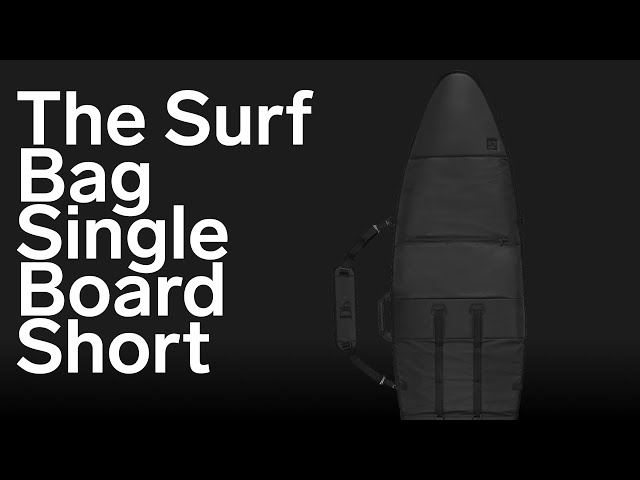 Db The Surf Bag Single Board Short - Product Walkthrough