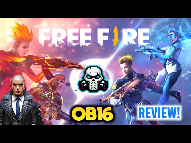 FREEFIRE NEW UPDATE OB16 Full Details - New Character , New Pet Panda + Much More 🔥🔥🔥